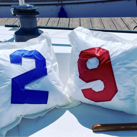 The Marano Sail Collection, Sail Custom Pillows by Michele Marano - Picture 4 of 4